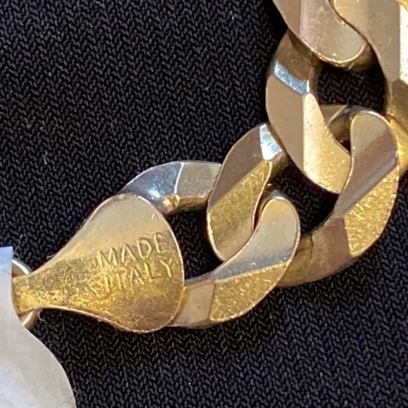 - Gold Chain 71.4 gr Made in Italy 14K New unisex chain Italian gold - Picture 3 of 5